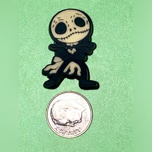 (10 for $15) Jack The Nightmare Before Christmas Croc Shoe Charms